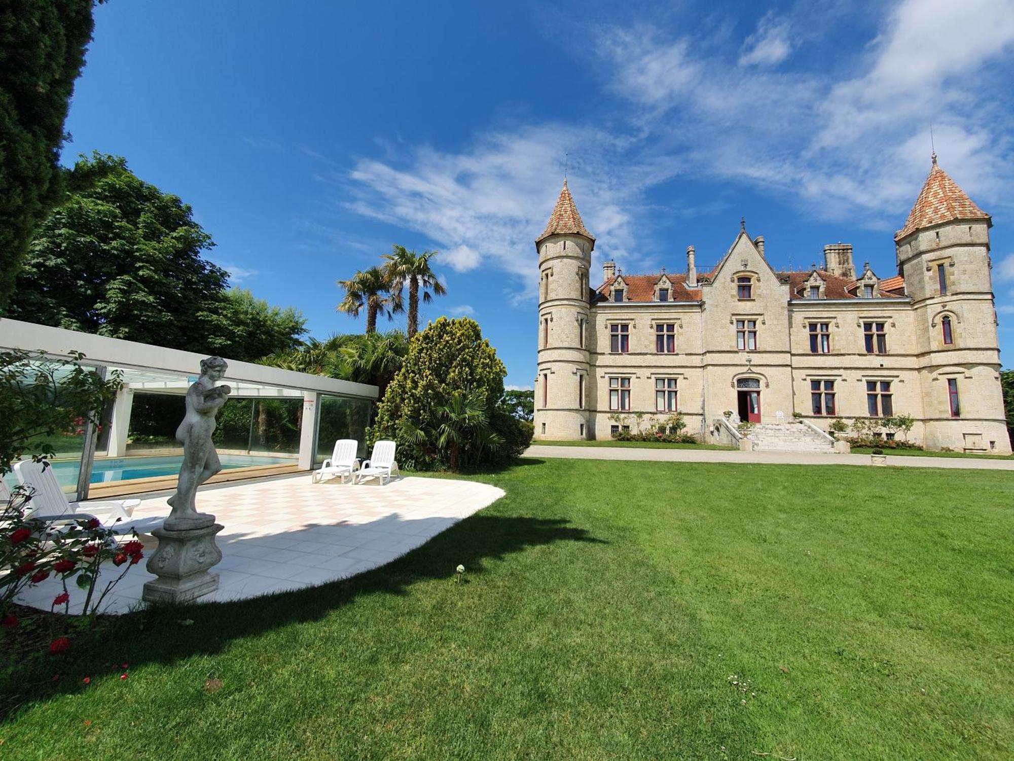 Chateau Moncassin Leyritz-Moncassin Екстер'єр фото