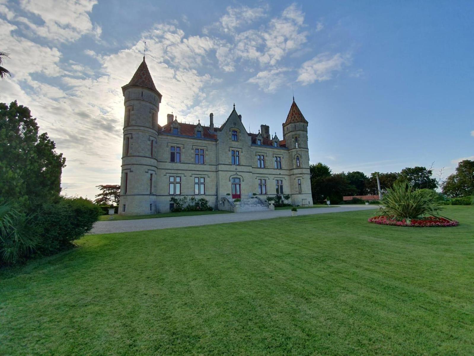 Chateau Moncassin Leyritz-Moncassin Екстер'єр фото