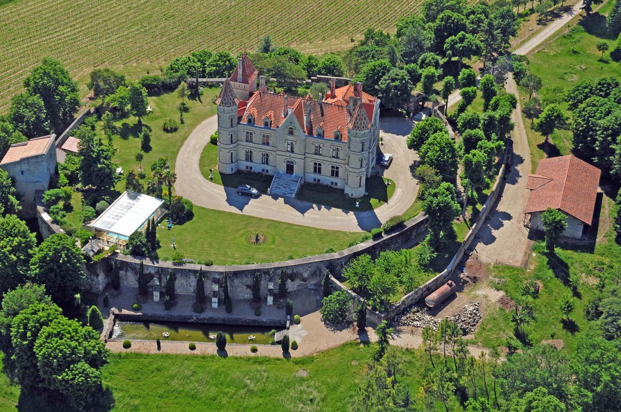 Chateau Moncassin Leyritz-Moncassin Екстер'єр фото